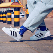 阿迪達(dá)斯 （adidas）三葉草情侶鞋板鞋夏季新款運(yùn)動鞋百搭潮流時尚休閑鞋耐磨男鞋女鞋 EG4958/白色 36