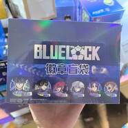 【正版國谷官谷日谷】吧唧徽章動(dòng)漫周邊谷子二次元盲盒盲抽合集 藍(lán)色禁區(qū)-徽章盲盒【1盒24個(gè)】