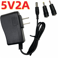 DIYIN先科索愛(ài)萬(wàn)利達音響充電器線(xiàn)通用型拉桿音箱充電器圓孔5V9V12V15V (5V2A) 送2個(gè)轉換頭 通用型