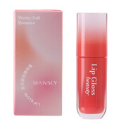 MANSLY曼詩(shī)麗盈潤唇部精華蜜水光鏡面唇釉顯色顯白唇蜜 G06#蜜紅梨 2.4g