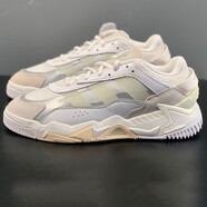 阿迪達斯 （adidas）三葉草男鞋女鞋2025春季低幫運動鞋緩震跑步鞋休閑鞋 GZ3626米白 38.5