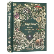DK 恐龍與史前生命圖解百科 Dinosaurs and Other Prehistor 英文原版  小學(xué)教輔
