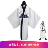 奈久留美咒術(shù)回戰 cos服五條悟虎杖悠仁釘崎 野薔薇 卷棘 cos動(dòng)漫現貨 兩面宿攤 S