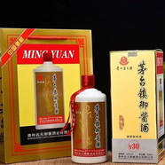 名元御醬 名元（MingYuanYuJiang）貴州茅臺鎮(zhèn)御醬酒53度純糧正宗白酒醬香型酒水500ml*6瓶整箱