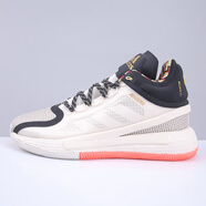 阿迪達斯 （adidas）新款 D Rose 11 羅斯11代漸變配色戰(zhàn)靴緩震實戰(zhàn)籃球鞋F(xiàn)W8508 白色/FW8507 46.5 (290mm)