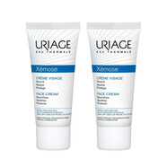 依泉（Uriage） 特潤滋潤面霜40ml 補(bǔ)水保濕 2支裝