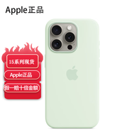 新萌 蘋果15Promax正品保護(hù)殼15Pro/15/15Plus正品硅膠手機(jī)殼透明MagSafe磁吸iPhone硅膠 淡薄荷色 4款保護(hù)殼均不通用.確定型號(hào)下單喔