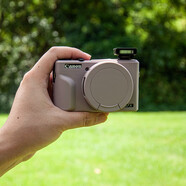 JUNESTAR適用Canon佳能EOS R50硅膠套相機(jī)包g7x3保護(hù)套軟套R(shí)5II防塵便攜防摔防刮花可愛通便攜防磨撞 G7X3香芋紫硅膠套帶鏡頭保護(hù)蓋款+送鋼化膜