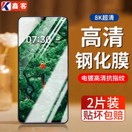 鑫客 適用【3片裝】 錘子堅果Pro3鋼化膜堅果3防窺膜全屏高清抗藍(lán)光防爆鏡頭手機保護(hù)膜 堅果pro3*增強防指紋高清膜/3片裝