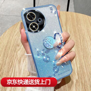 藍瞐華為榮耀暢玩50手機殼女新款高檔時(shí)尚JDY一AN00保護套硅膠全包防摔透明軟外殼超薄暢享50m手機殼網(wǎng) 【熏衣紫】電鍍透明/閃鉆兩用/簡(jiǎn)約高級/送同色3 榮耀暢玩50