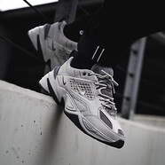 耐克（NIKE）官方艦店男鞋夏季運動鞋M2K復(fù)古老爹鞋緩震輕便跑步鞋潮流休閑鞋 BV0074-001/M2K TEKNO/酷灰 42.5