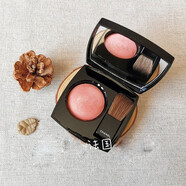 香奈兒（Chanel）單色腮紅修容提亮妝效自然啞光胭脂情人圣誕節禮物送女友老婆禮品 55#碎金玫瑰茶