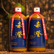 赤澄醬酒V20茅臺鎮53度優(yōu)質(zhì)白酒 53%vol 500mL 1瓶 500ml 單瓶 53%vol 1000mL 2瓶