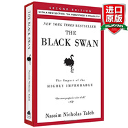 英文原版 黑天鵝 如何應(yīng)對(duì)不可預(yù)知的未來 The Black Swan 全英文版