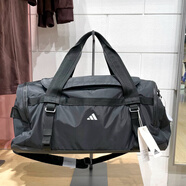 阿迪達(dá)斯 （adidas）男包女包運(yùn)動(dòng)包桶包大容量手拎包斜挎包手提包健身包行李包 JW1687黑色 NS