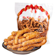 軍慧江米條350g糯米條傳統特色小吃糕點(diǎn)河北特產(chǎn)休閑零食點(diǎn)心 江米條1袋 350g