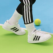 阿迪達斯Adidas阿迪達斯 GRAND COURT 新款小白童鞋休閑鞋運動板鞋EF0103 EF0103 28 /10K/165mm