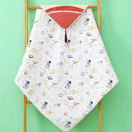 棉加加（Cotton++）嬰兒包被新生兒豆豆絨加厚春秋冬純棉紗布寶寶產(chǎn)房包裹被抱毯外出 【清倉】春秋太空90*90 內(nèi)面純棉 95x95cm【A類】