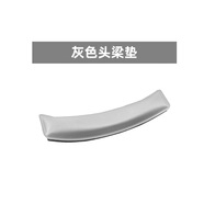 魔音王適用于edifier漫步者w800bt耳機套plus頭戴式耳罩套w800x保護套K海綿套頭梁橫墊掉皮替換更換配件 灰色蛋白皮頭梁墊+螺絲刀