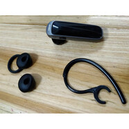 捷波朗/Jabra boost勁步 mini/迷你TALK藍(lán)牙耳機(jī)雙待機(jī)音樂(lè)降噪4.0 灰黑色迷你 無(wú)包裝9.5新 套餐一