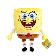 SPONGEBOB SQUAREPANTS海綿寶寶蜂蜜罐玩偶派大星毛絨公仔章魚哥抱枕掛件小蝸七夕禮物 30cm海綿寶寶毛絨 cm