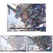 咔咔魚聯(lián)想拯救者Y7000P R7000電腦貼紙R/Y9000P/K/X貼膜Y7000/G5000筆記本保護(hù)膜 圖案款式1(留言型號) ABCD面