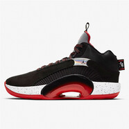 耐克（NIKE）男女鞋 Air Jordan AJ35 實(shí)戰耐磨舒適籃球鞋DD9322-200  CQ4228-030 黑紅 43