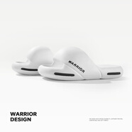 回力踩屎感拖鞋女2023夏新款居家用防臭浴室防滑厚底涼拖外穿男士情侶 白色的柳絮紛紛揚揚  42.5 （42/43）