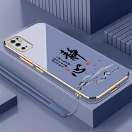小米紅米Note10 5G手機(jī)殼小米M2103K19C保護(hù)套R(shí)edmi N0te1O全包邊防摔 薰衣草灰+掛繩 紅米note105g