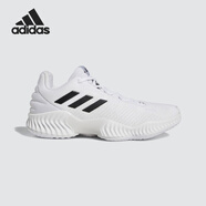 ADIDAS/阿迪達(dá)斯Pro Bounce 2018 Low男鞋訓(xùn)練籃球鞋耐磨緩震場(chǎng)上運(yùn)動(dòng)鞋 FW5748 42.5