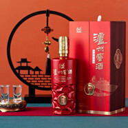 瀘州老窖股份濃香型白酒52度宴請送禮純糧釀造 52度 500mL 6瓶 瀘州窖酒和之禮(紅)