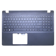 宏碁適配ES1-512ES1-531EX2519E15START墨舞筆記本鍵盤(pán)C殼碁 黑色C殼(明顯刮痕)焊新鍵盤(pán)