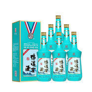 鴨溪窖酒 52度 500mL 6瓶 藍(lán)色印象 濃香型白酒