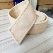 途尊搭配毛呢大衣腰帶冬季大衣綁帶配飾裝飾腰帶雙面磨毛腰帶簡(jiǎn)約 杏色 175cm