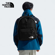 The North Face北面雙肩背包通用款戶外收納便捷8AMM 宇宙黑/4HF 28.7升