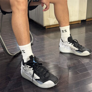 耐克（NIKE）Air Jordan 39 PF AJ39白銀 男子時(shí)尚百搭實(shí)戰(zhàn)緩震中幫籃球鞋 FQ0214-100白黑 42 (265mm)