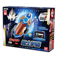 萬代（BANDAI）夢比優(yōu)斯奧特曼變身器希卡利 玩具禮物 國代版 ?？ɡT士護(hù)腕