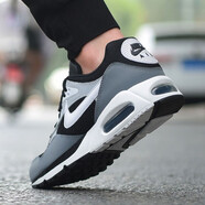 耐克（NIKE）官方艦店男鞋春季新款運(yùn)動(dòng)鞋AIR MAX氣墊鞋復(fù)古休閑鞋緩震跑步鞋 511416-011/AIR MAX/氣墊鞋 42.5