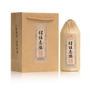 華吉祥封壇老酒醬香型白酒 53度 500mL 1瓶 單瓶