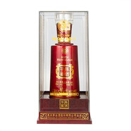 茅臺（MOUTAI）【2013年】貴州茅臺股份有限公司 華陳醬酒 醬香型白酒53度禮盒裝 喜樽 500ml*1瓶 陳年老酒