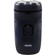 奔騰（POVOS）剃須刀PQ2608旋轉式2刀頭充電式 雙刀頭水洗智能