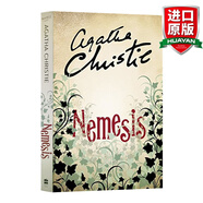英文原版 阿加莎系列 復仇女神 馬普爾小姐  Miss Marple Nemesis 英文版