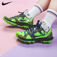 耐克（NIKE） Terra Kiger 5 x OFF-WHITE OW聯(lián)名跑鞋CD8179-001 CD8179-300 39