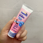 水寶寶正品確美同水寶寶物理防曬乳霜增白老款粉管防曬防水防汗老款滋潤 水寶寶防曬霜30毫升一支