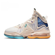 耐克（NIKE）LEBRON XIX LBJ19 詹姆斯19代首發(fā)黑紅籃球鞋DC9340-001-100 DC9341-200  米白 極速倉 40.5