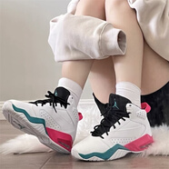耐克（NIKE） Air Jordan Lift Off男女減震防滑耐磨糖果休閑運(yùn)動籃球鞋輕便 AR6346-105粉白 37.5