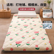 南極人床墊學(xué)生宿舍90x190上下鋪通用榻榻米軟墊雙人家用床墊背褥子 曼塔玫瑰【厚約4cm】 180x200cm雙人床墊【不易塌陷】