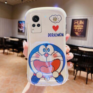 勁步 vivos9手機殼vivo s9小蠻腰硅膠全包鏡頭防摔s9e網(wǎng)紅女款vivos9e創(chuàng  )意潮牌氣質(zhì) vivo s9   偷樂(lè )藍胖子【愛(ài)心】