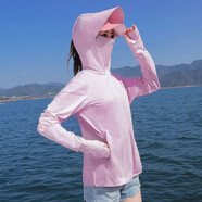 寵琳防曬衣女2023夏裝防紫外線(xiàn)透氣沙灘長(cháng)袖薄款冰絲防曬服短外套女