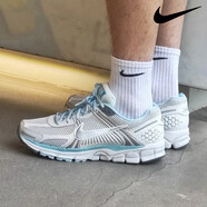耐克（NIKE）男鞋2025冬季新款Air Zoom 5訓練跑步鞋運動(dòng)鞋休閑鞋復古老爹鞋 FN3432-001塵光子色銀白冷灰藍 39